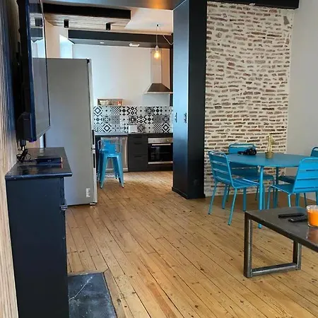 60 M2 Au Coeur Du Centre