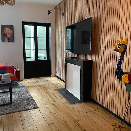 Апартаменты 60 M2 Au Coeur Du Centre *