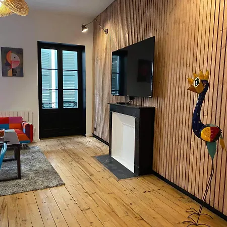 60 M2 Au Coeur Du Centre Апартаменты